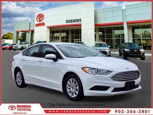 2017 Ford Fusion S