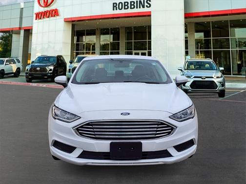 2017 Ford Fusion S