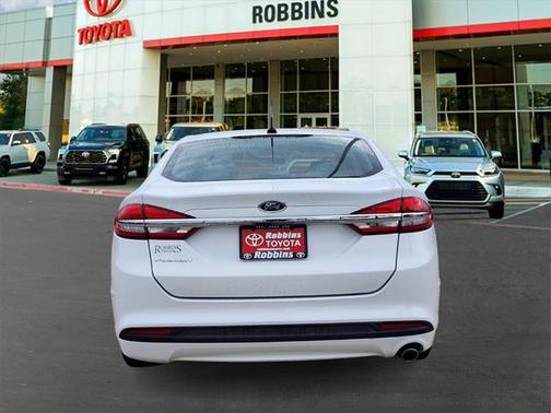 2017 Ford Fusion S