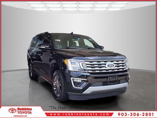 Black 2020 Ford Expedition Limited
