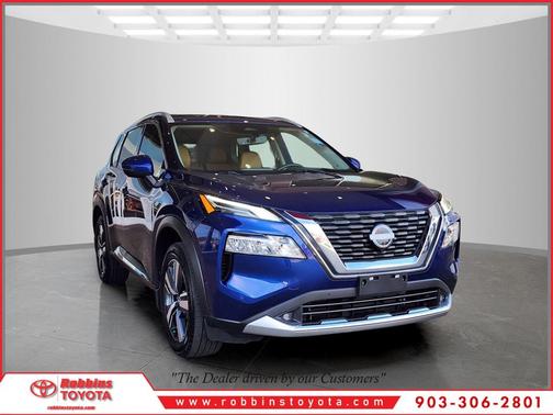 2022 Nissan Rogue Platinum