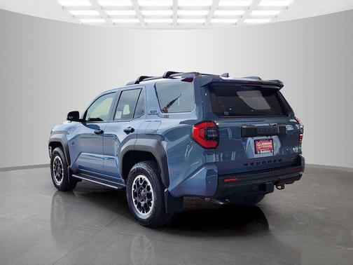 Blue 2026 Toyota 4Runner TRD Off Road