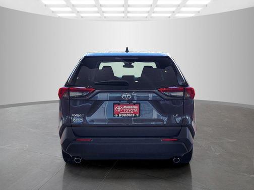 Magnetic Gray Metallic 2025 Toyota RAV4 LE