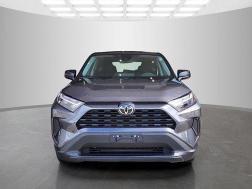 Magnetic Gray Metallic 2025 Toyota RAV4 LE