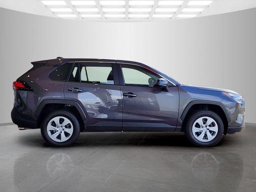 Magnetic Gray Metallic 2025 Toyota RAV4 LE