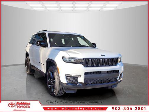Bright White Clearcoat 2025 Jeep Grand Cherokee L Limited