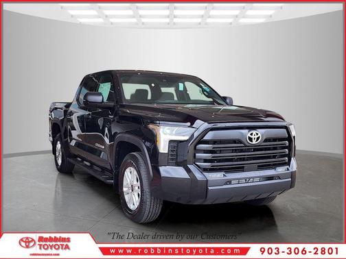 Black 2026 Toyota Tundra SR5