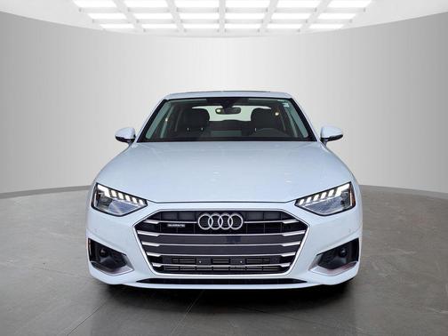 White 2024 Audi A4 40 Premium