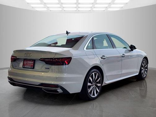 White 2024 Audi A4 40 Premium