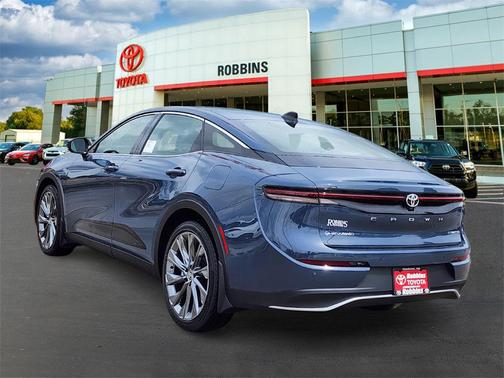 2026 Toyota Crown Limited