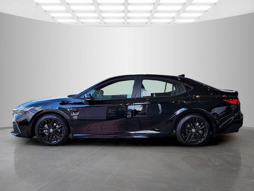 Black 2026 Toyota Camry SE