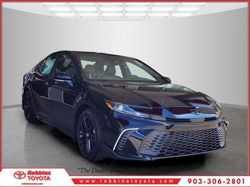Black 2026 Toyota Camry SE