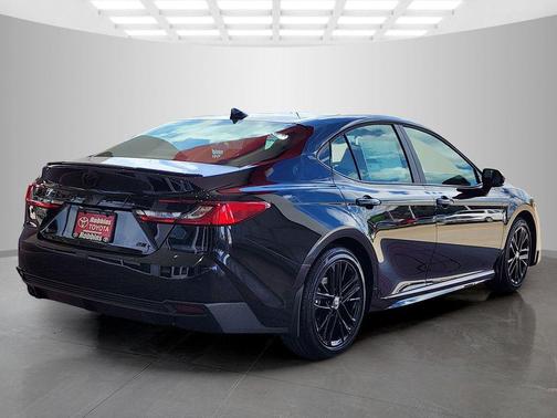 Black 2026 Toyota Camry SE