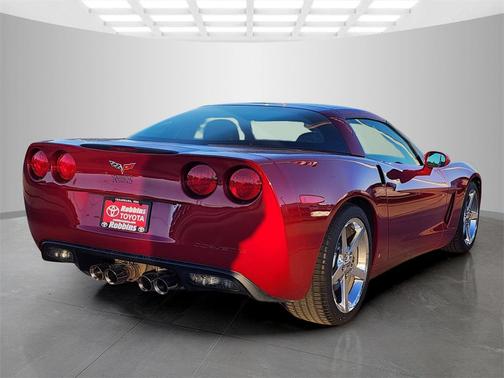 2008 Chevrolet Corvette Base