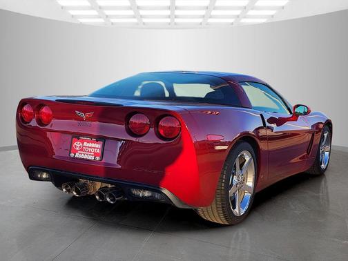 2008 Chevrolet Corvette Base