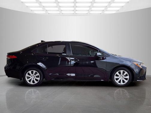 Midnight Black Metallic 2024 Toyota Corolla LE