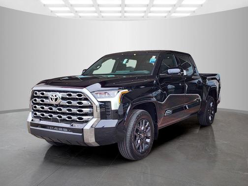 Black 2026 Toyota Tundra Platinum