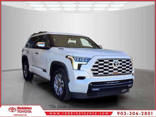 Wind Chill Prl 2026 Toyota Sequoia 1794 Edition