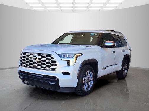 Wind Chill Prl 2026 Toyota Sequoia 1794 Edition