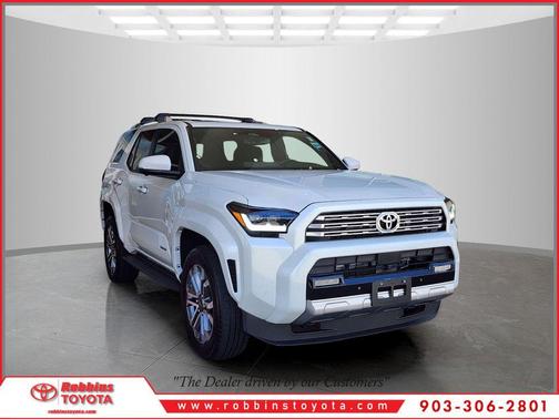 Pearl 2026 Toyota 4Runner Limited