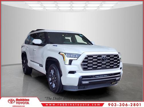 2026 Toyota Sequoia Platinum