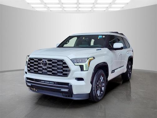 2026 Toyota Sequoia Platinum