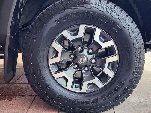 Magnetic Gray Metallic 2021 Toyota Tacoma TRD Off Road