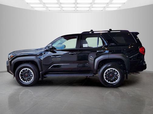 Black 2026 Toyota 4Runner TRD Off Road Premium