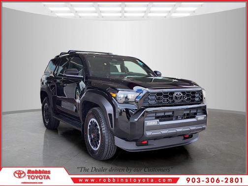 Black 2026 Toyota 4Runner TRD Off Road Premium