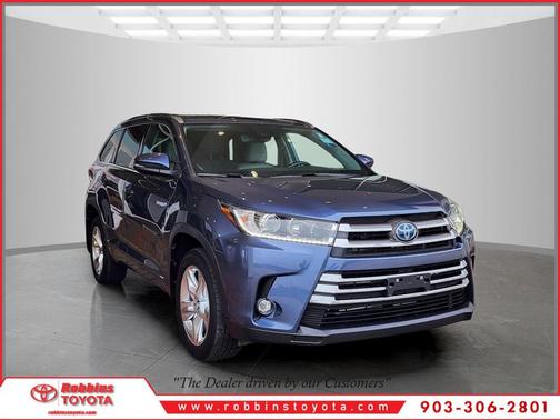 2019 Toyota Highlander Hybrid Limited