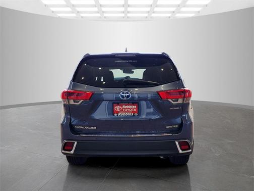 2019 Toyota Highlander Hybrid Limited