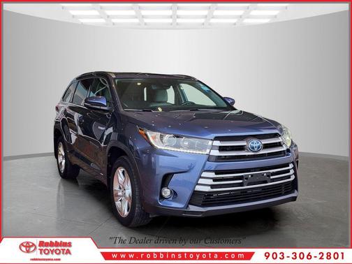 2019 Toyota Highlander Hybrid Limited