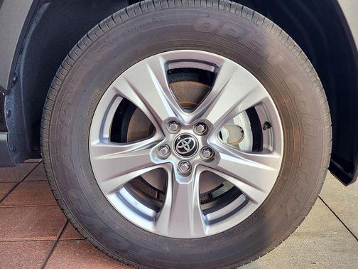 Midnight Black Metallic 2025 Toyota RAV4 XLE