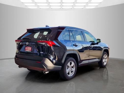 Midnight Black Metallic 2025 Toyota RAV4 XLE