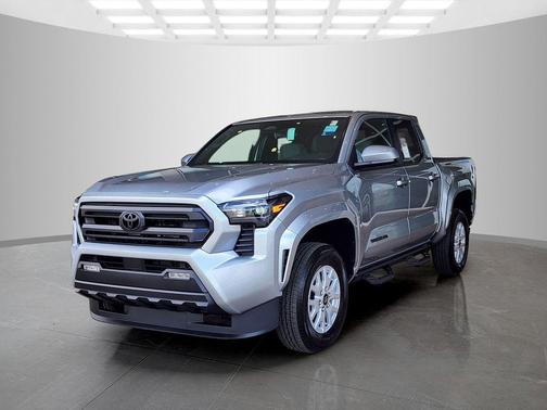 Silver 2026 Toyota Tacoma SR5