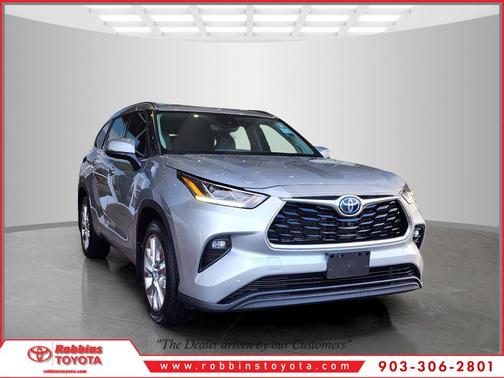 2023 Toyota Highlander Hybrid Limited