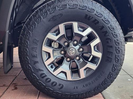 Magnetic Gray Metallic 2023 Toyota Tacoma TRD Off Road