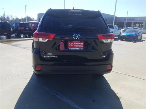 2019 Toyota Highlander XLE