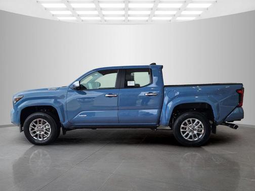 Blue 2026 Toyota Tacoma Hybrid Limited