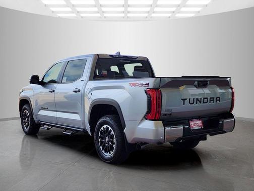 Silver 2026 Toyota Tundra SR5