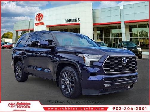 2023 Toyota Sequoia Platinum