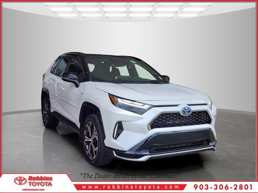 Midnight Black Metallic 2024 Toyota RAV4 Prime XSE