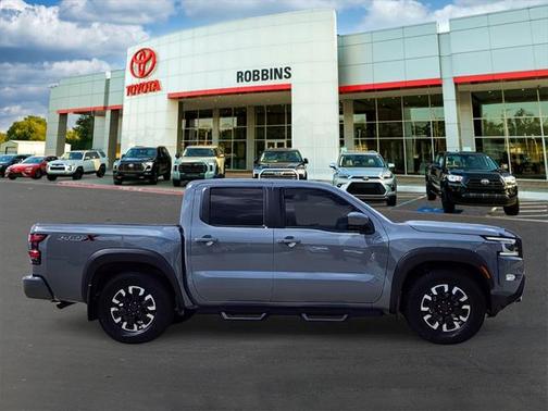 2023 Nissan Frontier PRO-X