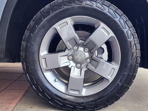 2025 Honda Ridgeline TrailSport