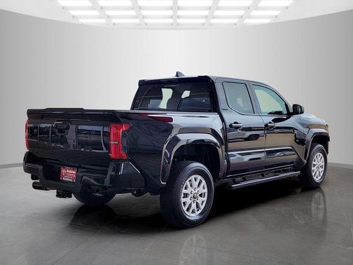 Black 2025 Toyota Tacoma SR5