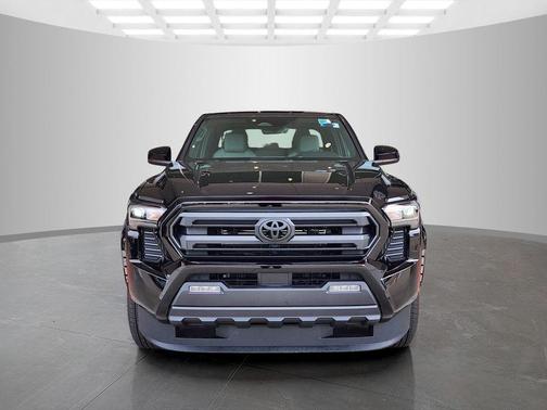 Black 2025 Toyota Tacoma SR5