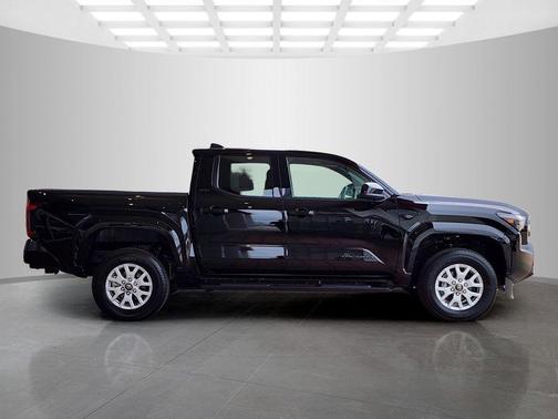 Black 2025 Toyota Tacoma SR5