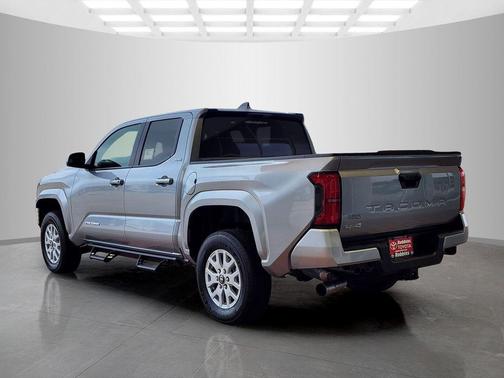 Silver 2026 Toyota Tacoma SR5