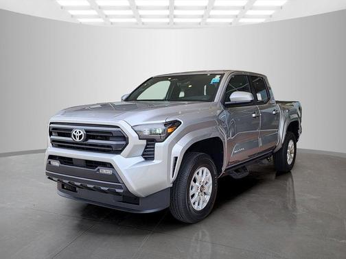 Silver 2026 Toyota Tacoma SR5