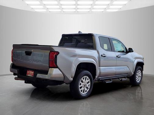 Silver 2026 Toyota Tacoma SR5